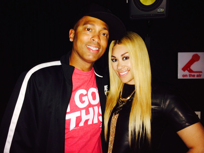 Executive Producer Skip Cheatham & KeKe Wyatt