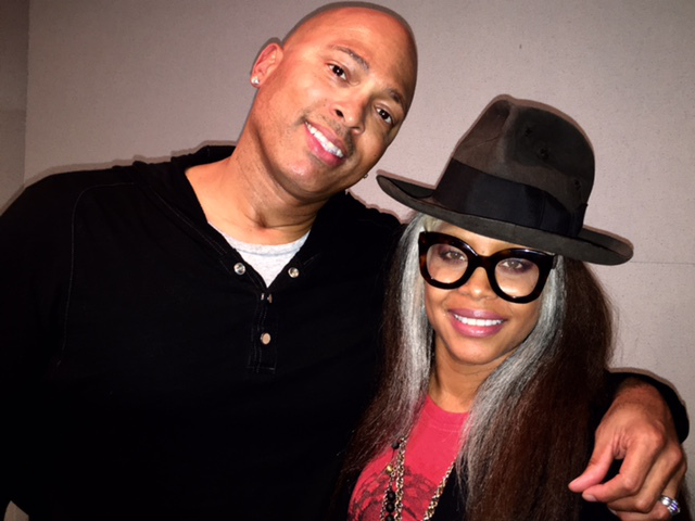 Skip Cheatham and Erykah Badu