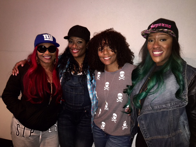 Jasmine Sanders and SWV