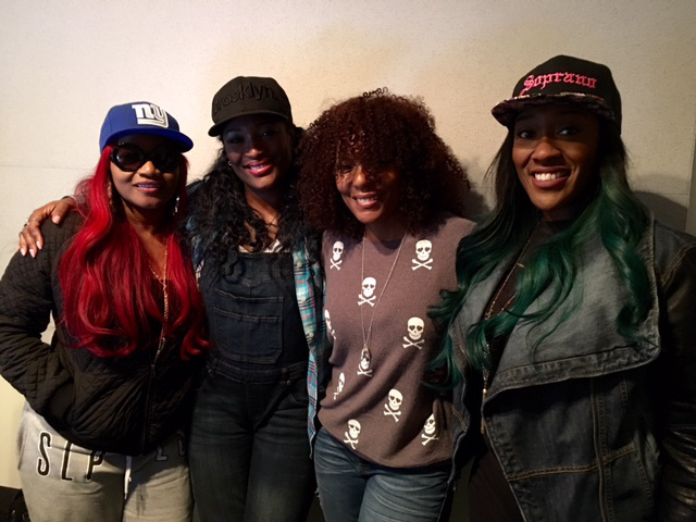 Jasmine Sanders and SWV