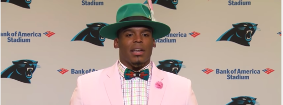 Cam Newton Says Refs Aren T Making Calls Twitter Goes In On His Look