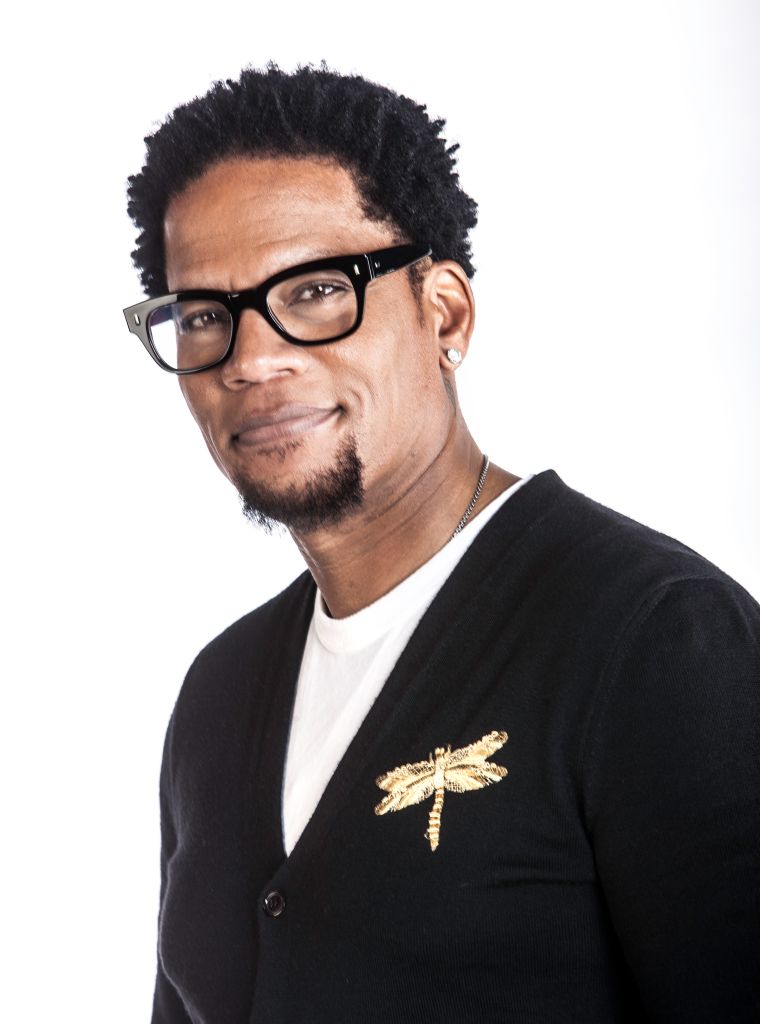 D.L. Hughley: With Arms Wide Open