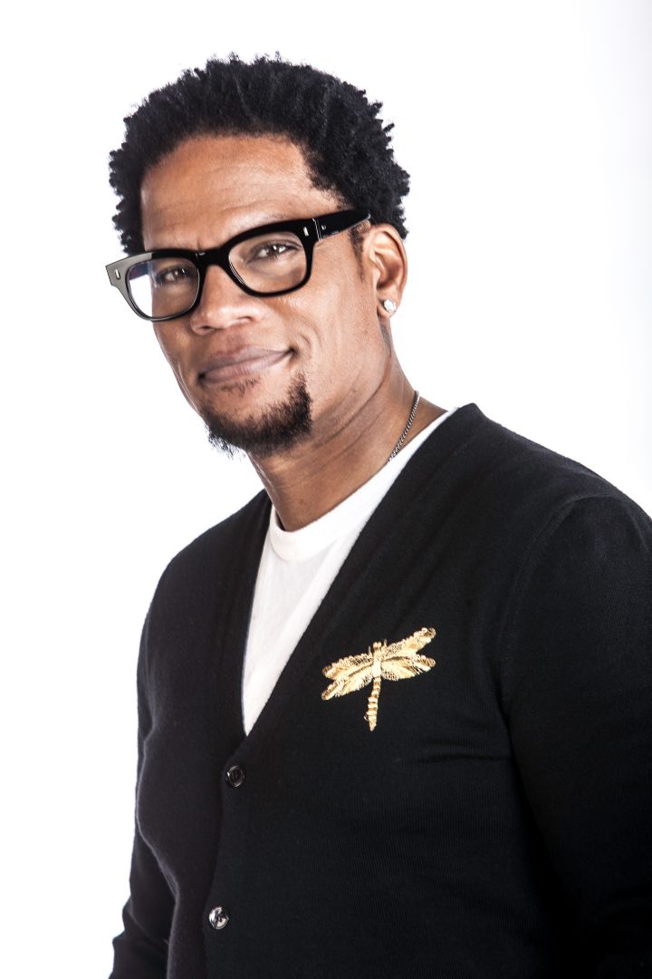 D.L. Hughley: With Arms Wide Open