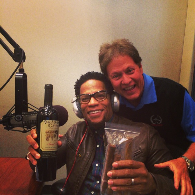 D.L. Hughley & Rick Dees