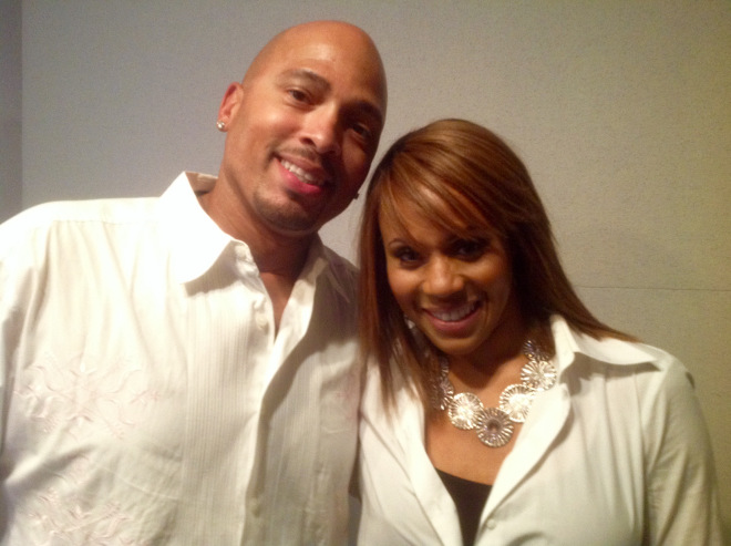 Deborah Cox and Skip Cheatham