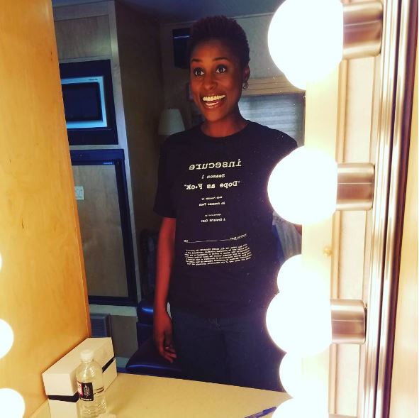 Issa Rae - writer, director, producer