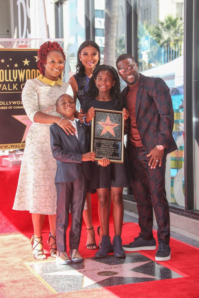 10/10/2016 - Torrei Hart, Eniko Parrish, Hendrix Hart, Heaven Hart and Kevin Hart - Kevin Hart Honored with a Star on the Hollywood Walk of Fame - Hollywood Walk of Fame - Hollywood, CA, USA - Keywords: Vertical, American actor, comedian, writer, producer, film industry, movie, television, red carpet event, Ceremony, Person, People, Celebrity, Celebrities, WOF, HWOF, Photography, Photograph, Candid, Respect, Arts Culture and Entertainment, Attending, Topix, Bestof, Los Angeles, California Orientation: Portrait Face Count: 1 - False - Photo Credit: PRPhotos.com - Contact (1-866-551-7827) - Portrait Face Count: 1