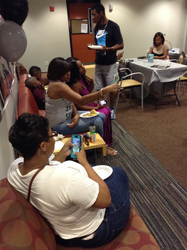 Lil Mo Baby Shower