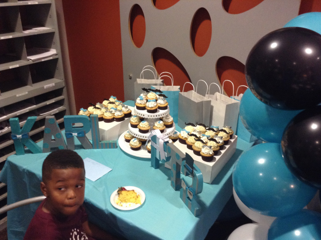 Lil Mo Baby Shower