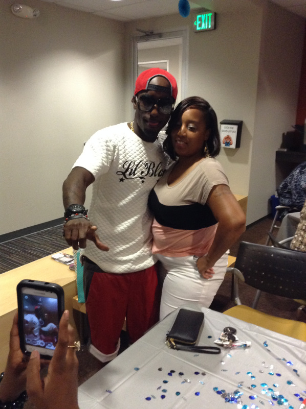 Lil Mo Baby Shower