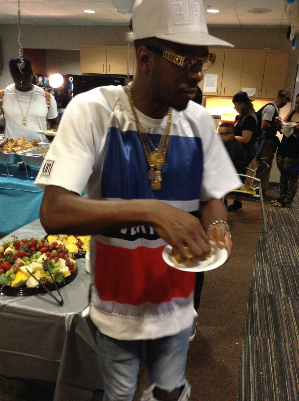 Lil Mo Baby Shower