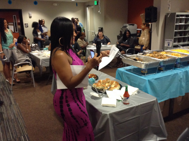 Lil Mo Baby Shower