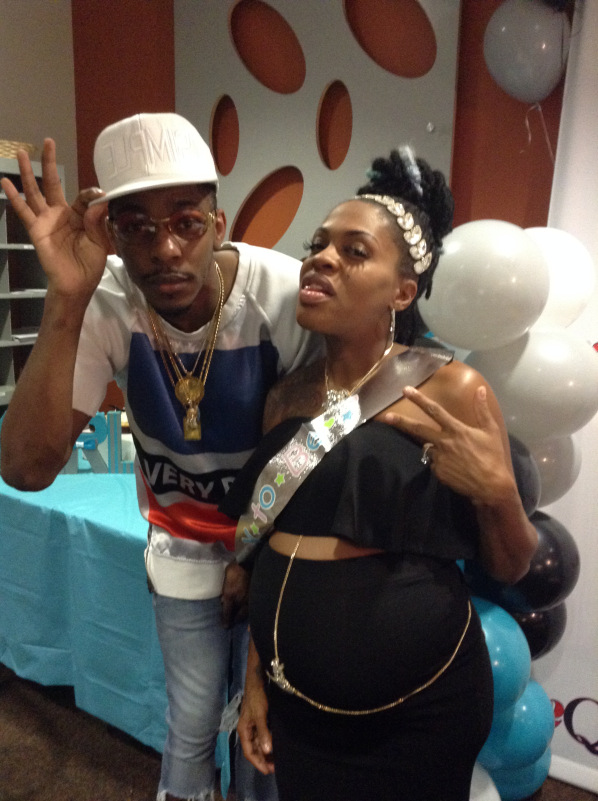 Lil Mo Baby Shower