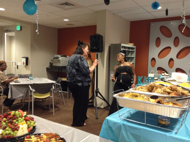 Lil Mo Baby Shower