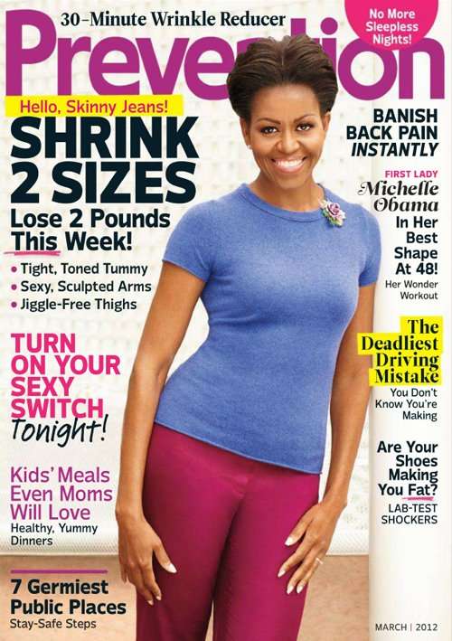 Our Favorite Michelle Obama Magazine Covers