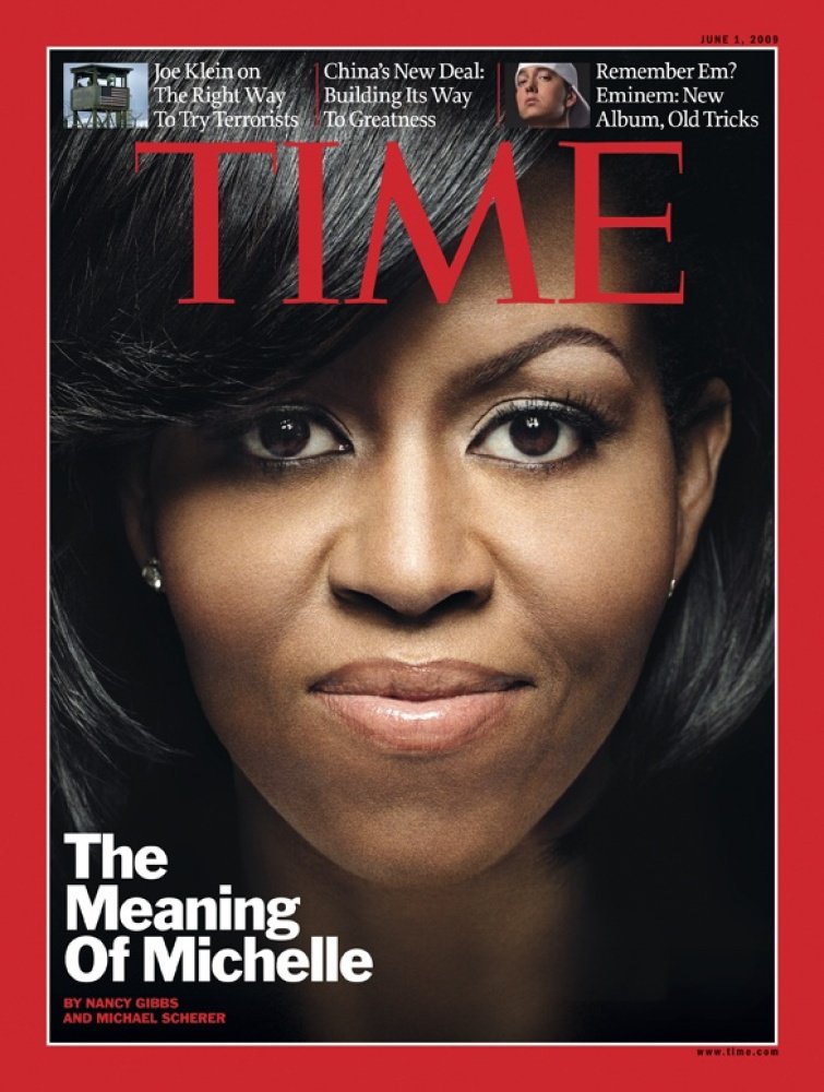 Our Favorite Michelle Obama Magazine Covers