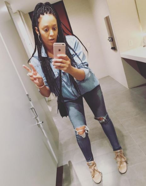 Tia Mowry Hardrict