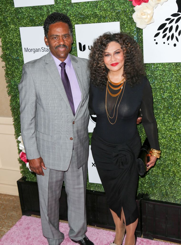 Tina and Richard Lawson continued to remind us that you can find love at any age.