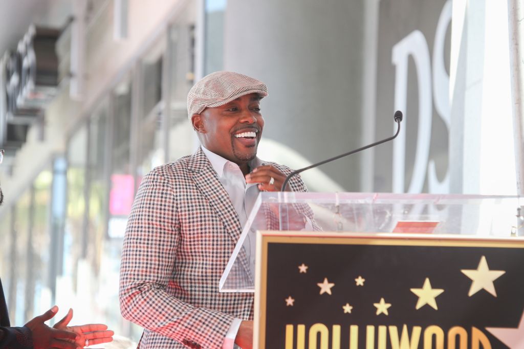 10/10/2016 - Will Packer - Kevin Hart Honored with a Star on the Hollywood Walk of Fame - Hollywood Walk of Fame - Hollywood, CA, USA - Keywords: Horizontal, American actor, comedian, writer, producer, film industry, movie, television, red carpet event, Ceremony, Person, People, Celebrity, Celebrities, WOF, HWOF, Photography, Photograph, Candid, Respect, Arts Culture and Entertainment, Attending, Topix, Bestof, Los Angeles, California Orientation: Portrait Face Count: 1 - False - Photo Credit: PRPhotos.com - Contact (1-866-551-7827) - Portrait Face Count: 1