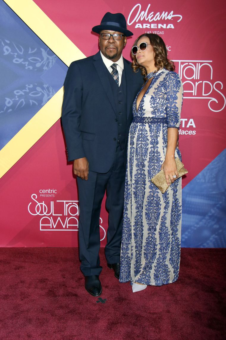 Bobby Brown and wife Alicia