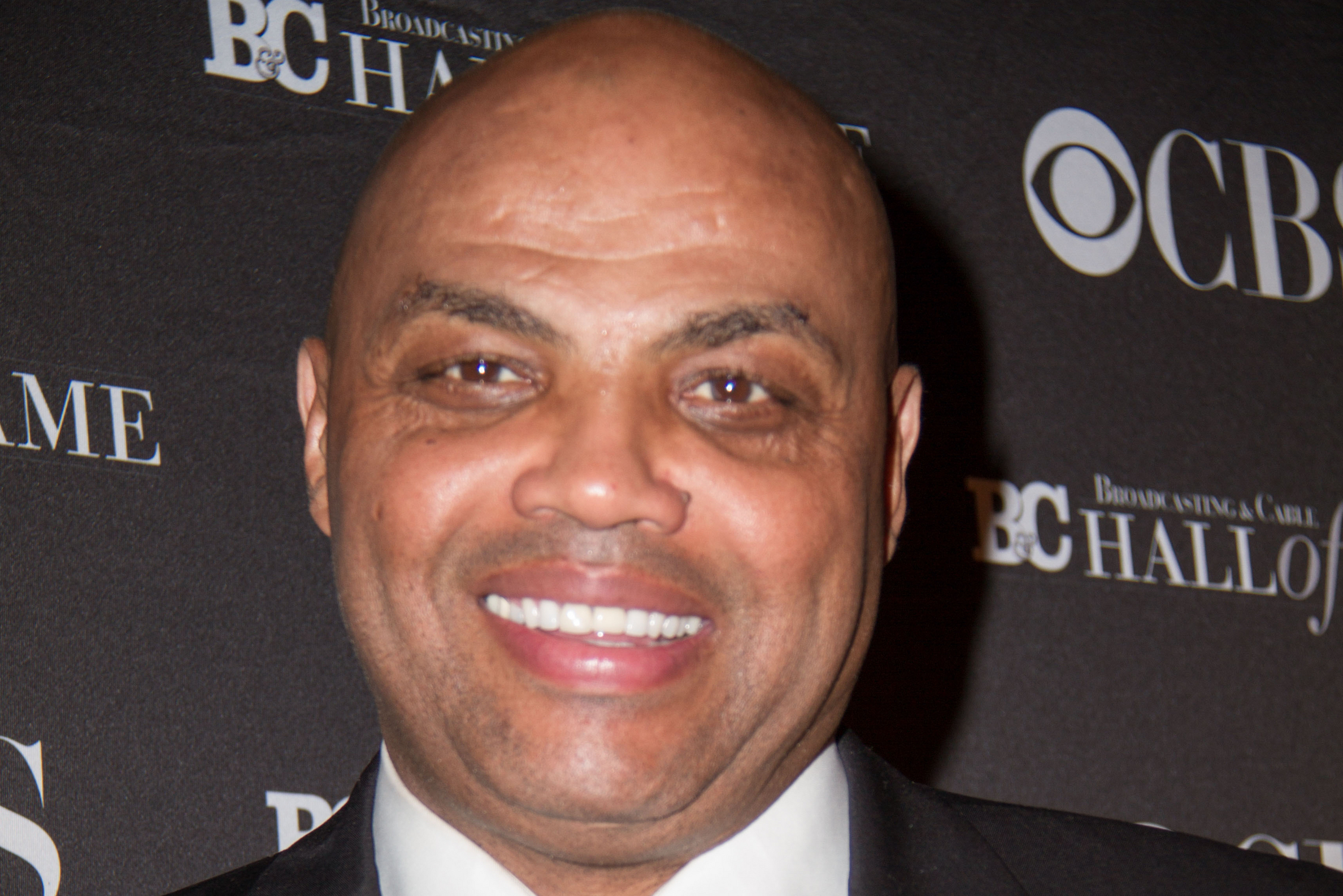 10/18/2016 - Charles Barkley - Broadcasting and Cable Hall of Fame 26th Anniversary Gala - Waldorf Astoria New York, 301 Park Avenue - New York City, NY, USA - Keywords: Vertical, 2016 Broadcasting & Cable Hall Of Fame 26th Anniversary Gala, Radio, Award, TV Show, Television Show, Photography, Portrait, Arts Culture and Entertainment, Arrival, Attending, Celebrities, Celebrity, Person, People Orientation: Portrait Face Count: 1 - False - Photo Credit: Lisa Holte / PRPhotos.com - Contact (1-866-551-7827) - Portrait Face Count: 1