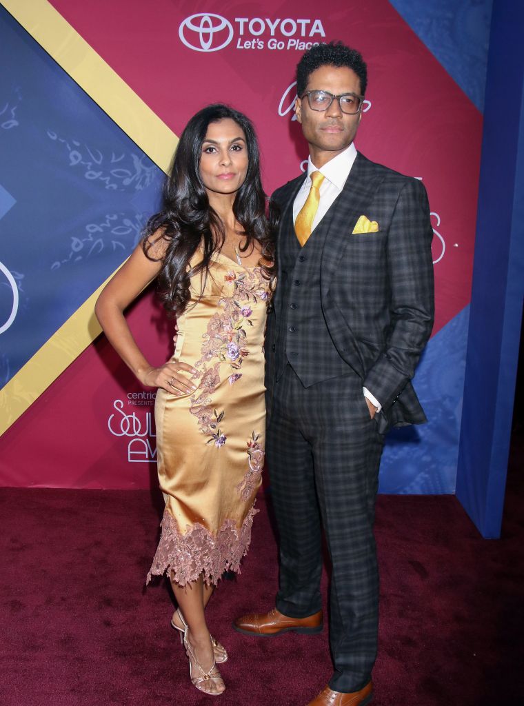 Eric Benet and wife