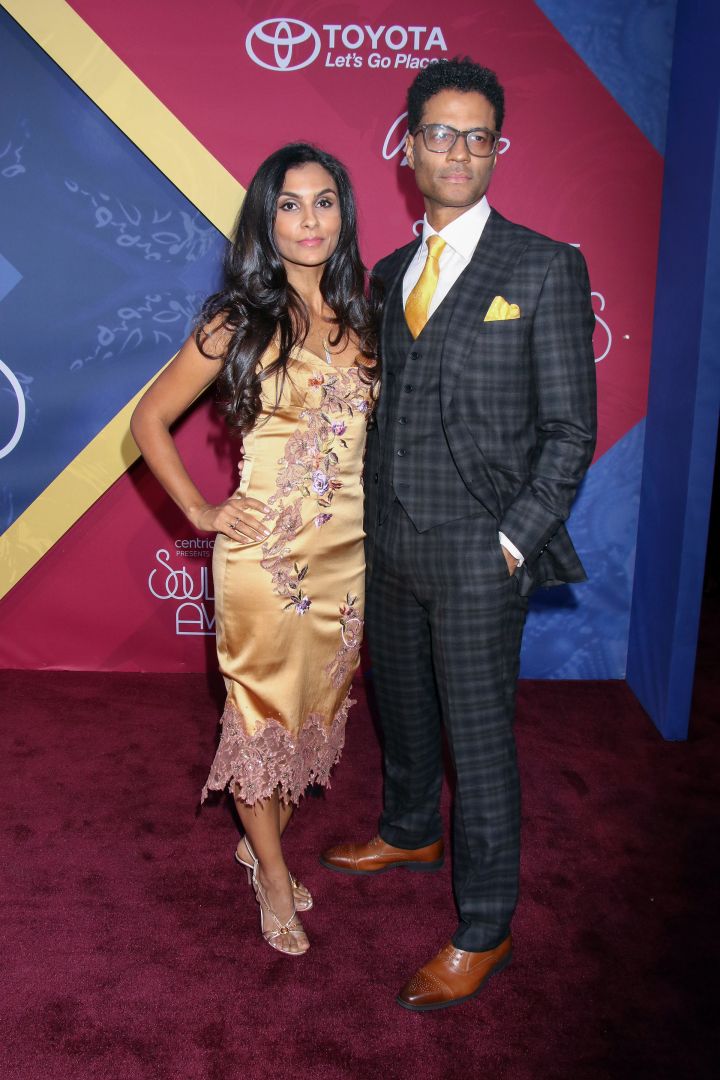 Eric Benet and wife