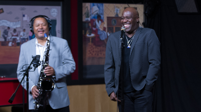 Will Downing & Najee