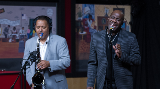 Will Downing & Najee