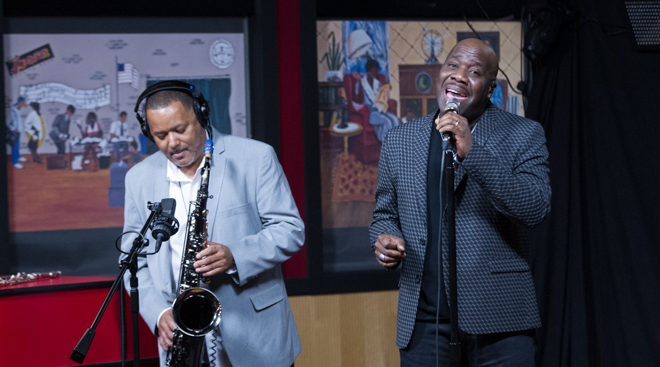 Will Downing & Najee