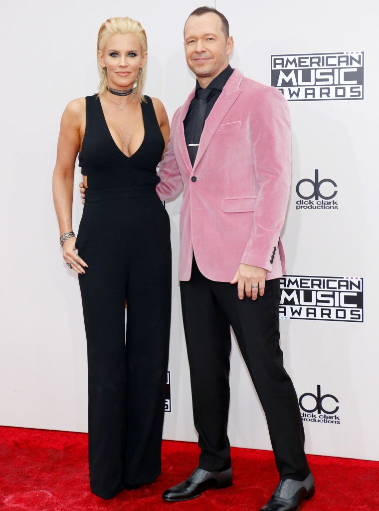 Jenny McCarthy and Donnie Whalberg