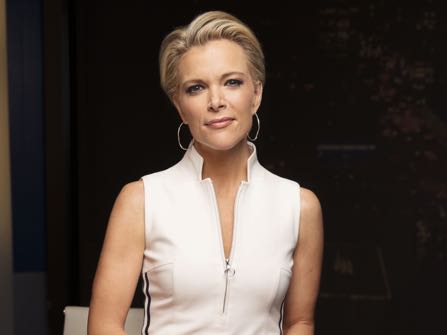 FILE - In this May 5, 2016 file photo, Megyn Kelly poses for a portrait in New York. In a new book, Kelly says Donald Trump tried unsuccessfully to give her a free hotel stay as part of what she called his pattern of trying to influence news coverage of his presidential campaign. In "Settle for More," to be released Tuesday, Nov. 15, 2016, Kelly also said Trump may have gotten a pre-debate tip about her first question, in which she confronted him with his critical comments about women. (Photo by Victoria Will/Invision/AP, File)