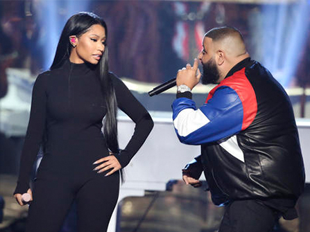 Nicki Minaj and DJ Khaled