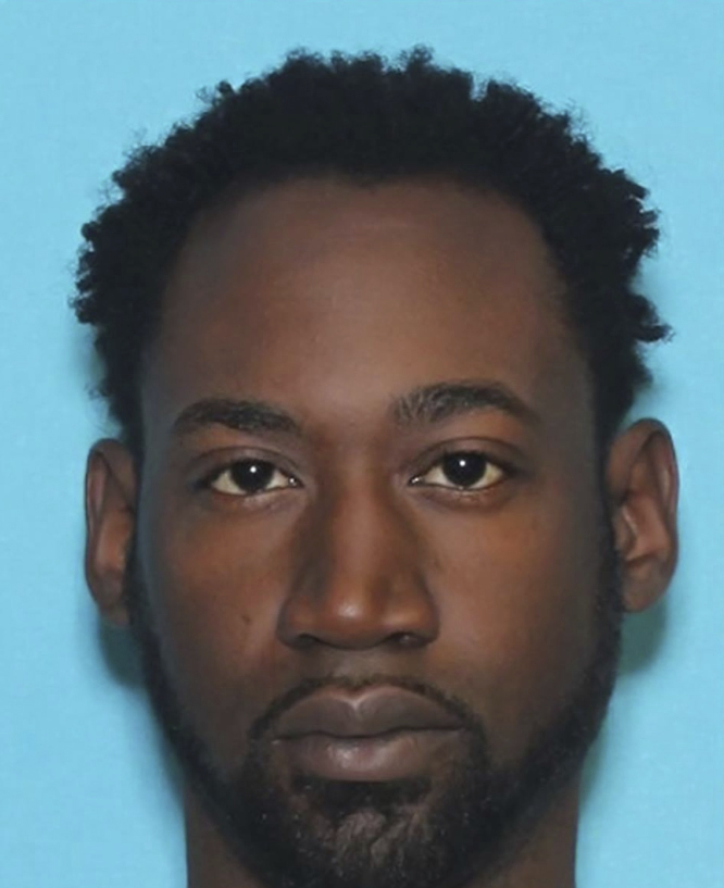 This photo provided by the San Antonio Police Department shows Otis Tyrone McKane. A manhunt for a suspect in the fatal shooting of a veteran Texas police detective ended Monday, Nov. 21, 2016, with an arrest in the killing, authorities said. San Antonio Detective Benjamin Marconi, who was killed Sunday while writing a ticket, was a 20-year veteran of the force. San Antonio Police Chief William McManus said Monday evening that a 31-year-old man, Otis Tyrone McKane, was arrested on a capital murder warrant Monday. (San Antonio Police Department via AP)