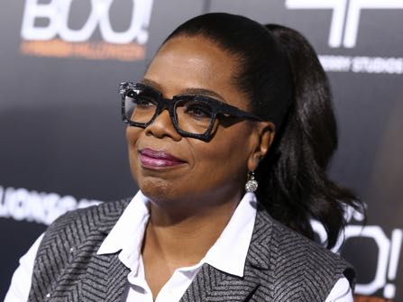 Oprah Winfrey attends the world premiere of "BOO! A Madea Halloween" held at ArcLight Cinerama Dome on Monday, Oct. 17, 2016, in Los Angeles. (Photo by John Salangsang/Invision/AP)