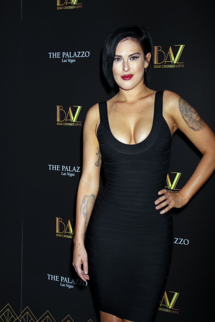07/12/2016 - Rumer Willis - "BAZ - Star Crossed Love" Opening Celebration at the Palazzo Las Vegas - The Palazzo Theatre at the Palazzo Hotel & Casino - Las Vegas, NV, USA - Keywords: Vertical, Attending, Arriving, Celebrities, Celebrity, Person, People, Opening Event, Portrait, Photography, Arts Culture and Entertainment, Movie, Television, Nevada Orientation: Portrait Face Count: 1 - False - Photo Credit: PRN / PRPhotos.com - Contact (1-866-551-7827) - Portrait Face Count: 1