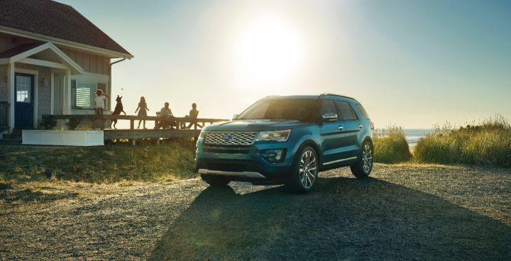 Ride Along: 2016 Ford Explorer Platinum | Black America Web