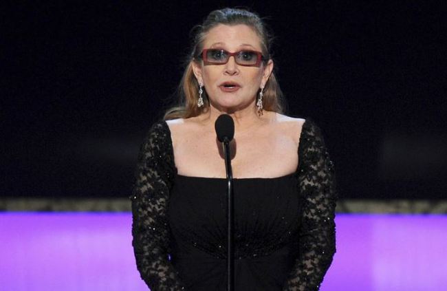 Carrie Fisher
