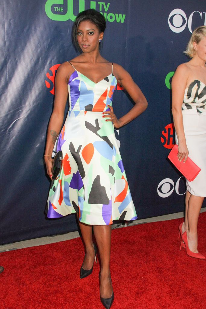 08/10/2015 - Condola Rashad - CBS, CW and Showtime 2015 Summer TCA Party - Arrivals - Pacific Design Center - West Hollywood, CA, USA - Keywords: Vertical, Radio, Theatrical Performance, Social Event, California, Television Show, Arrival, Portrait, Red Carpet Event, Arts Culture and Entertainment, Celebrity, Celebrities, Television Critics Association Awards, Person, People Orientation: Portrait Face Count: 1 - False - Photo Credit: Izumi Hasegawa / PRPhotos.com - Contact (1-866-551-7827) - Portrait Face Count: 1