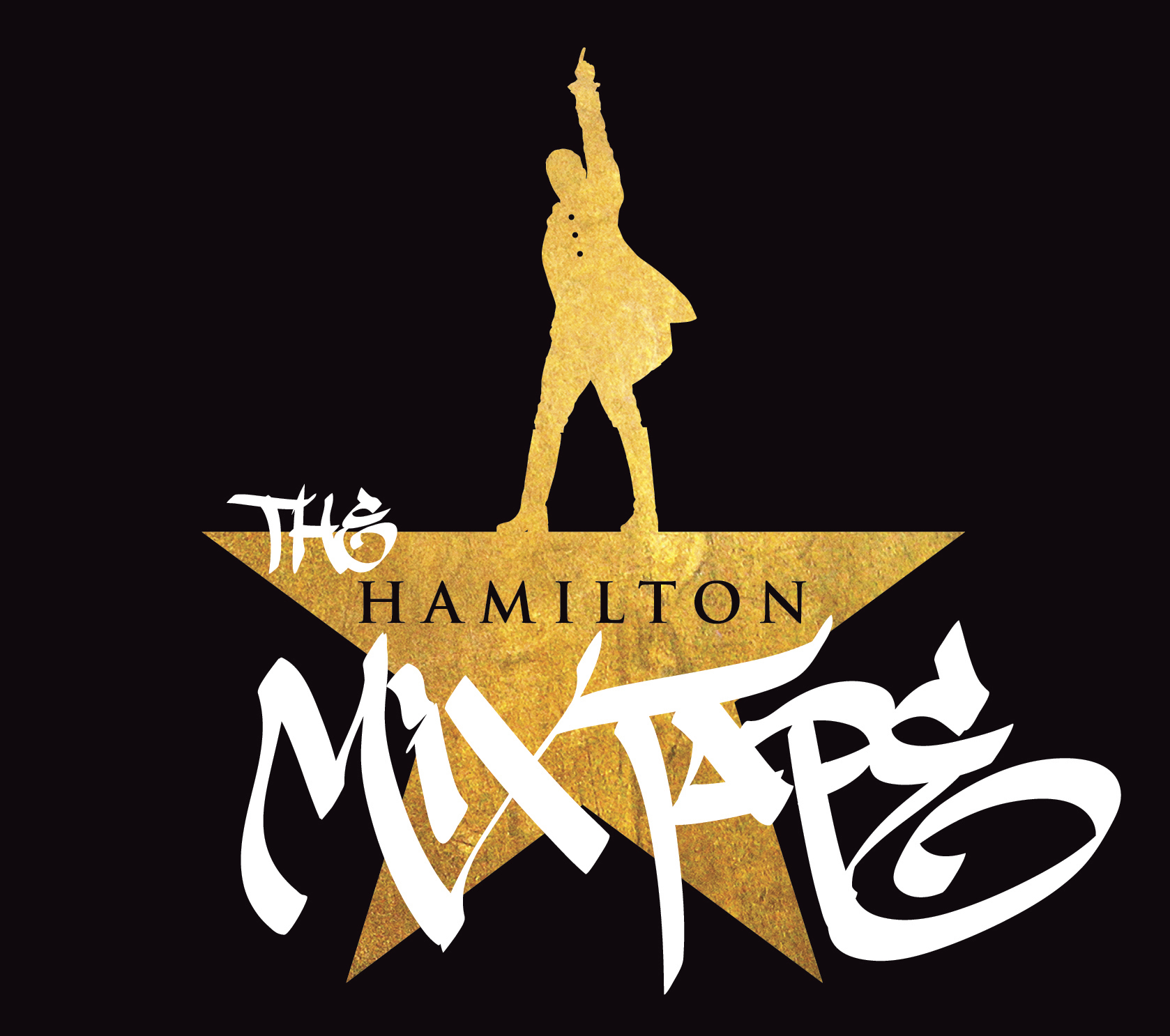 This CD cover image released by Atlantic Records shows "The Hamilton Mixtape." The 23-track “Hamilton Mixtape,” set for release Friday, features covers by such artists as Usher, Kelly Clarkson, Nas, Ben Folds, Alicia Keys, Ashanti, John Legend, Sia, Common, Wiz Khalifa, Queen Latifah, The Roots, Jill Scott and Busta Rhymes. (Atlantic Records via AP)