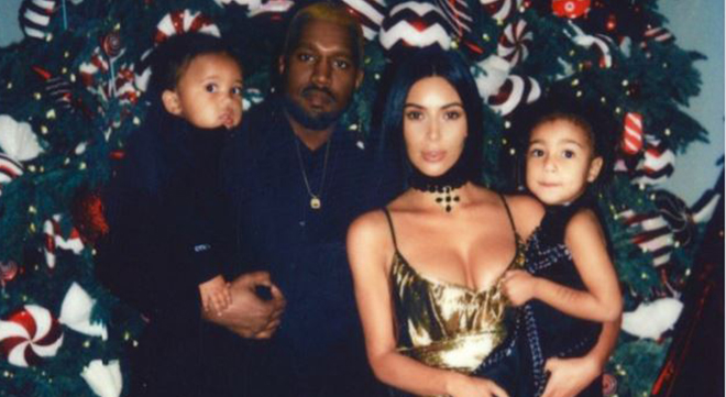 Kanye & Kim Kardashian West named their daughter North and their son Saint