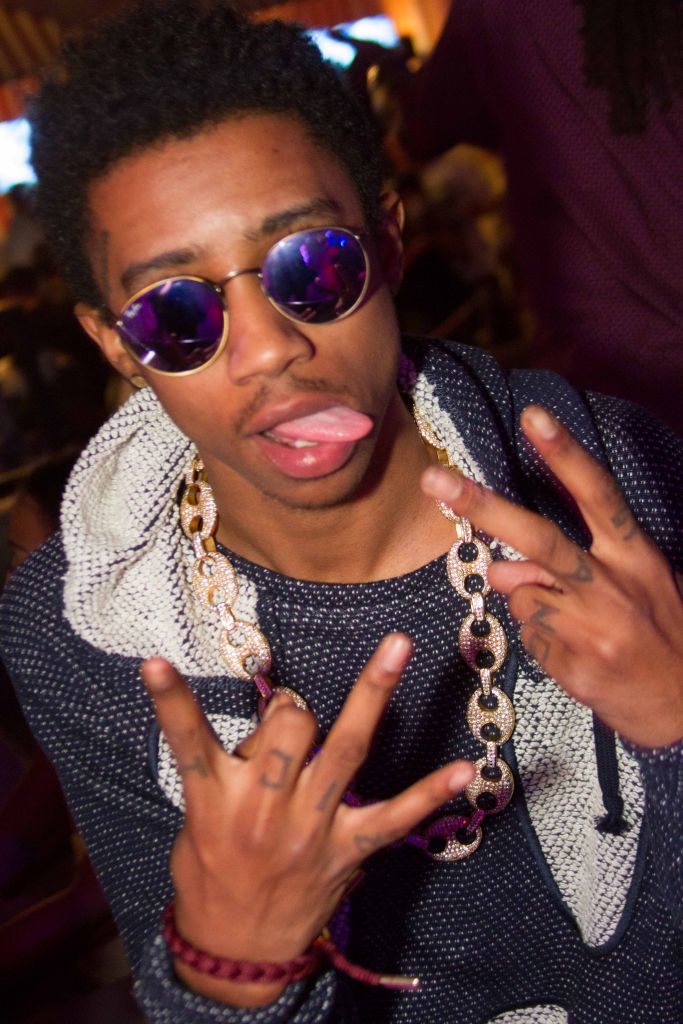 05/02/2015 - Lil Twist - Lil Wayne Hosts Pre-Fight Party at FoxTail Pool in Las Vegas on May 2, 2015 - FoxTail Pool at the SLS Hotel and Casino - Las Vegas, NV, USA - Keywords: Orientation: Portrait - False - Photo Credit: Santiago Interiano / PRPhotos.com - Contact (1-866-551-7827) - Portrait