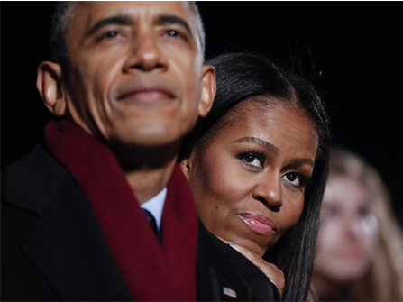 The Obamas - Enough said.