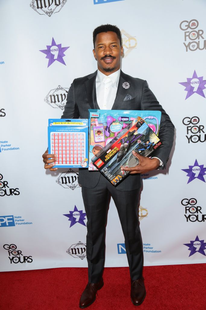 12/05/2016 - Nate Parker - 9th Annual Manifest Your Destiny Toy Drive and Fundraiser - Arrivals - W Hollywood, 6250 Hollywood Boulevard - Los Angeles, CA, USA - Keywords: Vertical, Person, People, Arrival, Portrait, Photography, Red Carpet Event, Arts Culture and Entertainment, Celebrities, Celebrity, Charity, Benefit, Fundraising, Topix, Bestof, California Orientation: Portrait Face Count: 1 - False - Photo Credit: Guillermo Proano / PR Photos - Contact (1-866-551-7827) - Portrait Face Count: 1