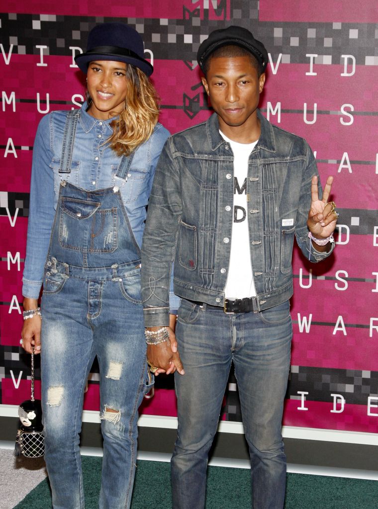 Pharell and his wife are expecting baby 2