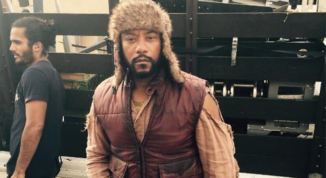 Comedian and actor Ricky Harris