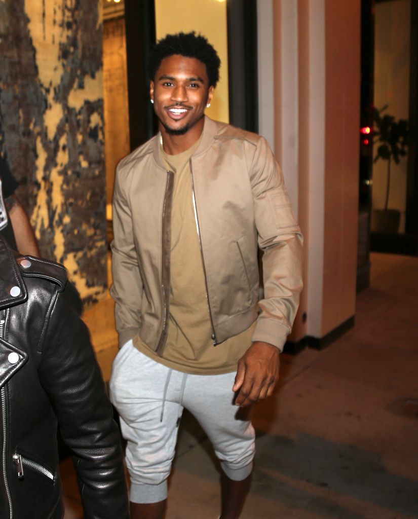10/07/2016 - Trey Songz - Celebrities Sighted in West Hollywood on October 7, 2016 - Street - West Hollywood, CA, USA - Keywords: Orientation: Portrait Face Count: 1 - - Photo Credit: Winston Burris / PR Photos - Contact (1-866-551-7827) - Portrait Face Count: 1