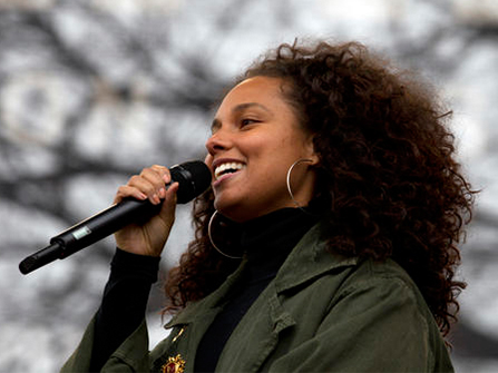 She started playing the piano at the age of 7 and wrote her first song at 14 years old.