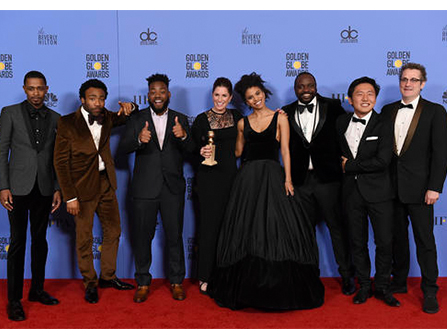 The cast of 'Atlanta'