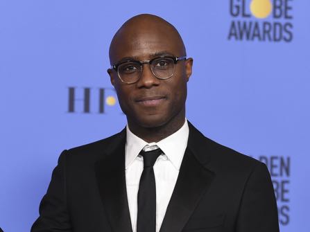 Barry Jenkins poses in press room with the award for best motion picture - drama for "Moonlight" at the 74th annual Golden Globe Awards at the Beverly Hilton Hotel on Sunday, Jan. 8, 2017, in Beverly Hills, Calif. (Photo by Jordan Strauss/Invision/AP)